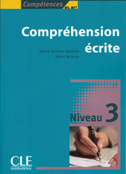 Competences: Compréhension écrite 3 - Niveau B1