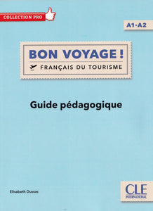 Bon voyage! - Niveaux A1/A2 - Guide pédagogique - 9782090386813 - front cover