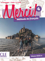 Merci! 4: Livre de l'élève A2 + DVD