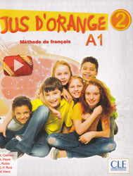 Jus D'orange 2: Methode de francais A1