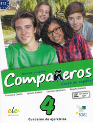 Companeros 4: Nueva Edicion - Cuaderno de ejercicios