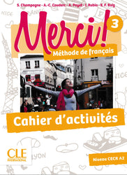 Merci! 3 - Niveau A2 - Cahier d'activités