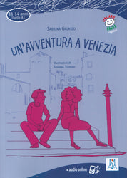 Un’avventura a Venezia. Livello A1 + MP3 online