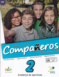 Compañeros 2 - Cuaderno de ejercicios