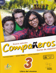 Compañeros 3 - Curso de espanol