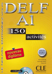 Le Nouvel Entrainez-vous: Nouveau DELF A1 livre + CD