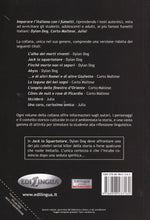 IMPARARE LITALIANO CON I FUMETTI DYLAN DOG - 9788898433162 - back cover