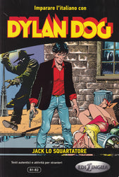 Imparare l'italiano con i fumetti : Dylan Dog - Jack lo squartatore