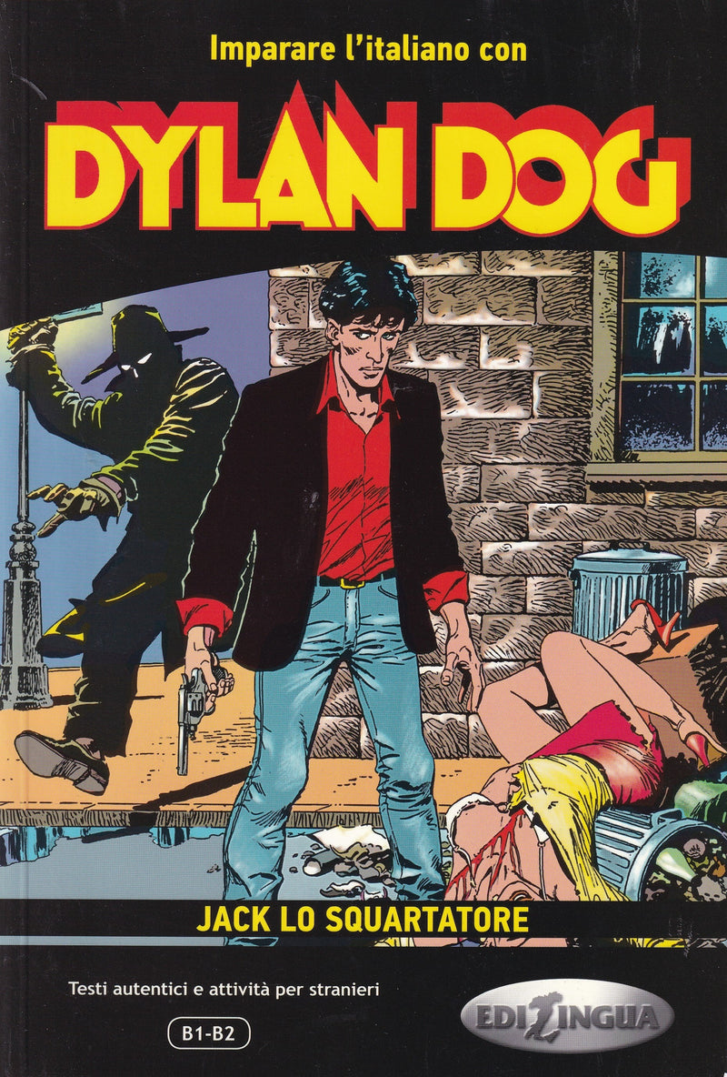 IMPARARE LITALIANO CON I FUMETTI DYLAN DOG - 9788898433162 - front cover