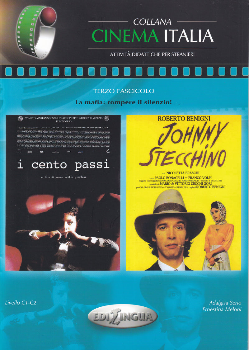 I cento passi / Johnny Stecchino - Collana Cinema Italia - 9789606930430 - front cover
