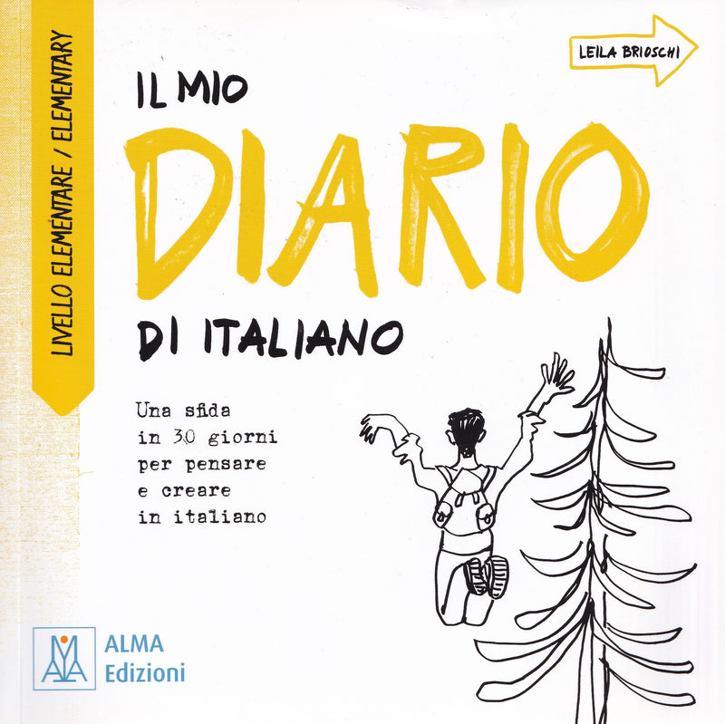 Il mio diario di italiano – livello elementare - 9788861826403 - front cover