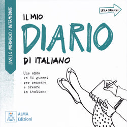 Il mio diario di italiano – livello intermedio