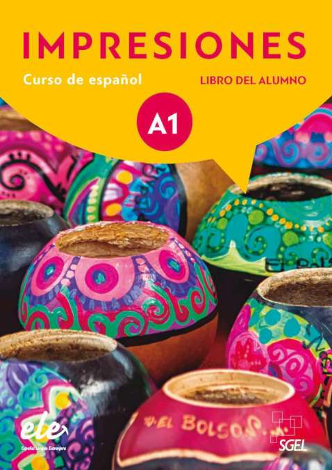 Impresiones 1 - Alumno. Book + digital. A1 - 9788497789790 - Front cover