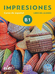 Impresiones 3 - Alumno + online audio. B1