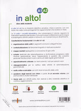 In alto! A1-A2 libro dello studente - 9786185554354 - back cover