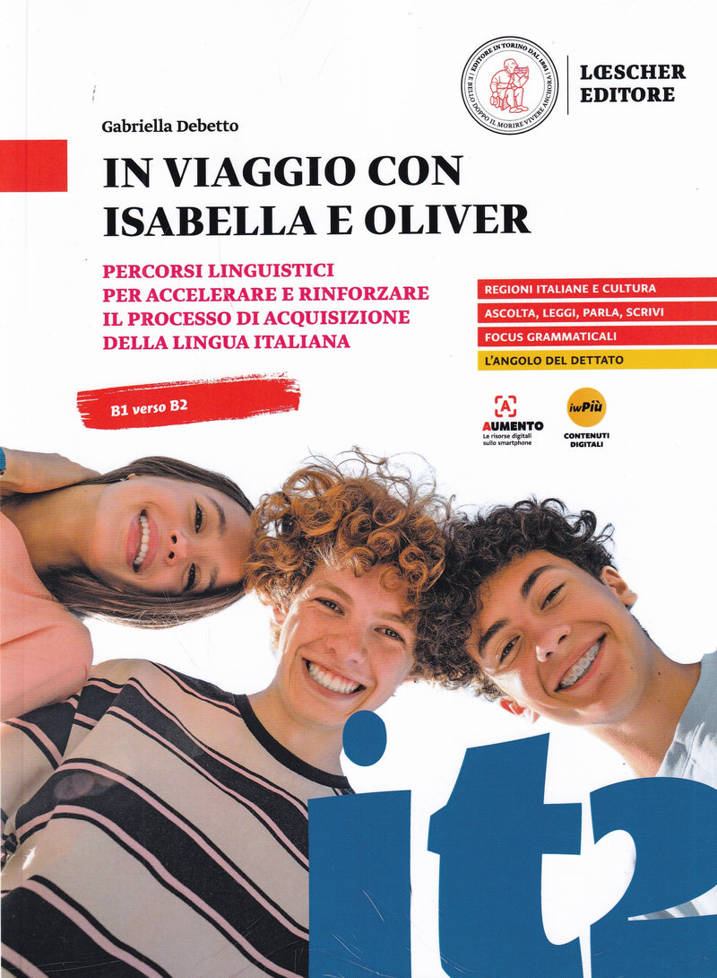 In viaggio con Isabella e Oliver. B2 - 9788858359600 - front cover