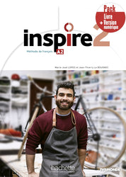 Inspire 2 - Pack Livre + Version numérique - A2