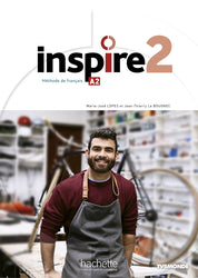 Inspire 2 : Livre de l'élève + audio/vidéo + Parcours digital (A2)