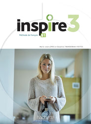 Inspire 3 : Livre de l'eleve + audio/video + Parcours digital. B1