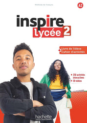 Inspire Lycée 2 - Livre + cahier. A2