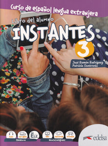 Instantes 3. Libro del alumno - 9788490812600 - front cover