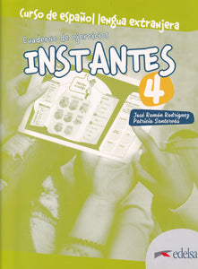 Instantes 4. Cuaderno de ejercicios - 9788490814802 - front cover