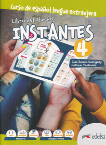 Instantes 4. Libro del alumno - 9788490814772 - front cover