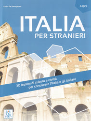 Italia per stranieri + online audio. A2-C1