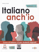 Italiano anch’io pre A1-A2 + audio - 9786185554224 - front cover