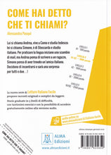 Italiano facile - Come hai detto che ti chiami? Book + online audio. A1/A2 - 9788861825659 - back cover