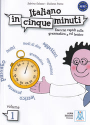 Italiano in cinque minuti 1. A1-A2