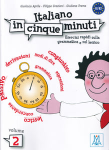 Italiano in cinque minuti 2 - 9788861820791 - front cover