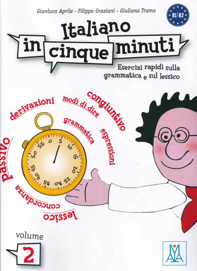 Italiano in cinque minuti 2 - 9788861820791 - front cover