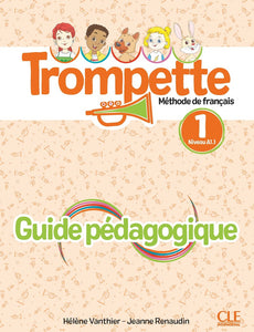 Jeanne Renaudin - Trompette 1 - Niveau A1.1 - Guide pédagogique - 9782090358940 - front cover