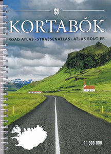 Kortabok 2026-2029 - Iceland Road Atlas 1:300 000 - 9789979355298 - front cover