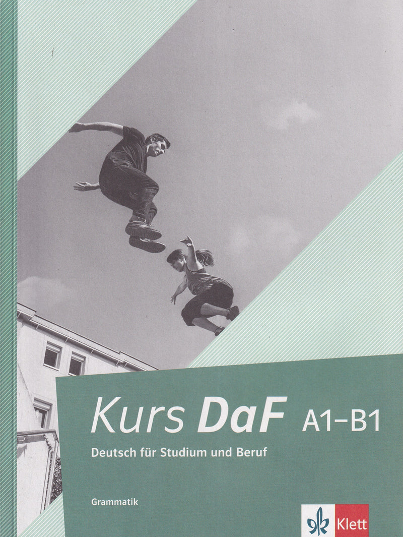 Kurs DaF A1-B1 - 9783126768474 - front cover