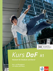 Kurs DaF A1 - Deutsch für Studium und Beruf Kurs- und Übungsbuch mit Audios und Videos