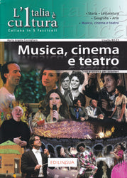 L'Italia è cultura - fascicolo Musica, cinema e teatro
