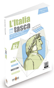 L’Italia in tasca. A2 + audio online. Simplified and graded readers - 9786185554606 - front cover