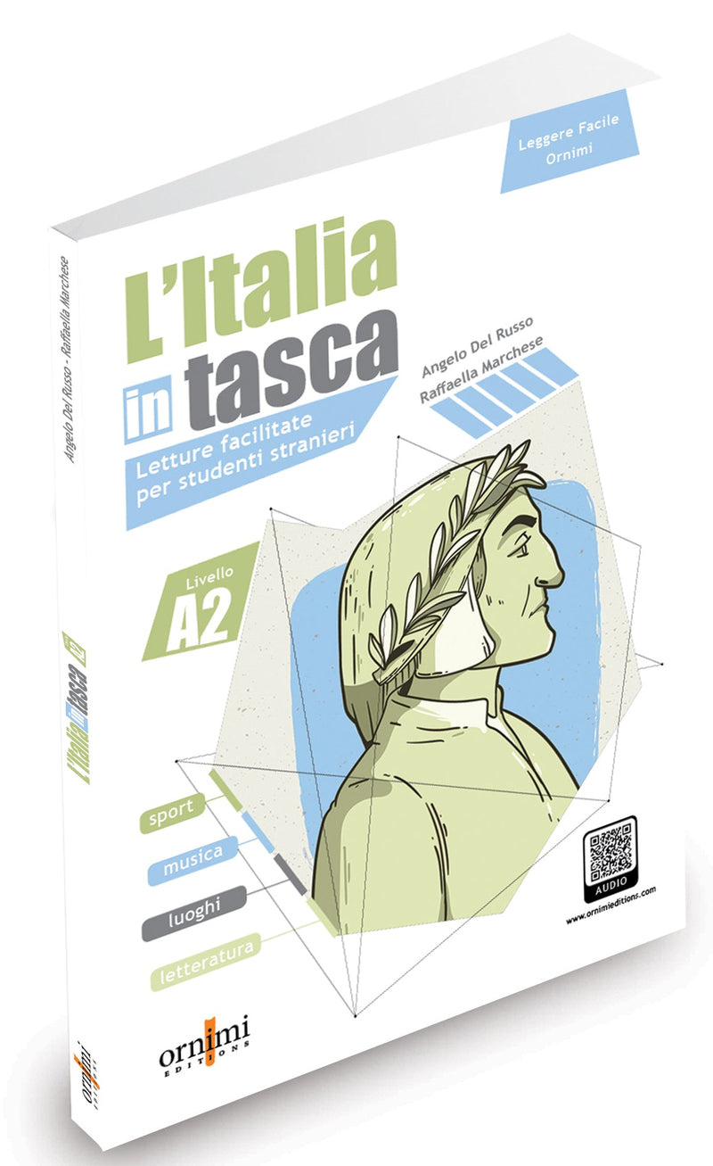 L’Italia in tasca. A2 + audio online. Simplified and graded readers - 9786185554606 - front cover