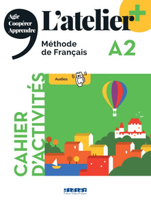 L'atelier + A2 - Cahier + didierfle.app - 9782278108251 - front cover