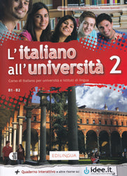 L'italiano all'universita 2 - Italian language edition + online access code + audio CD. B1-B2