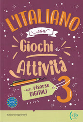 L’italiano con… giochi e attività 3 - DIGITALI - B1/B2