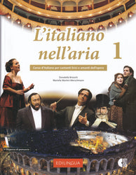L'italiano nell'aria 1 - Book + online audio
