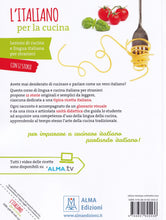 L'italiano per la cucina + online audio + video. A2/B1 - 9788861825536 - back cover