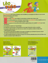 Léo et Théo Plus Cahier d’activités 2 - A1 + Livre numerique + ELi LINK - 9788853645999 - back cover