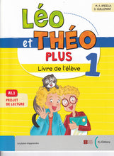 Léo et Théo Plus Livre de l'élève 1 + Livre numerique + ELi LINK - 9788853645951 - front cover