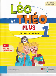 Léo et Théo Plus Livre de l'élève 1 + Livre numerique + ELi LINK - 9788853645951 - front cover