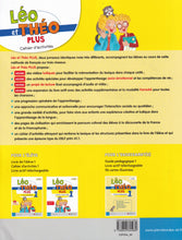 Léo et Théo plus Cahier d’activités 1 - A1.1 + Livre numerique + ELi LINK - 9788853645982 - back cover