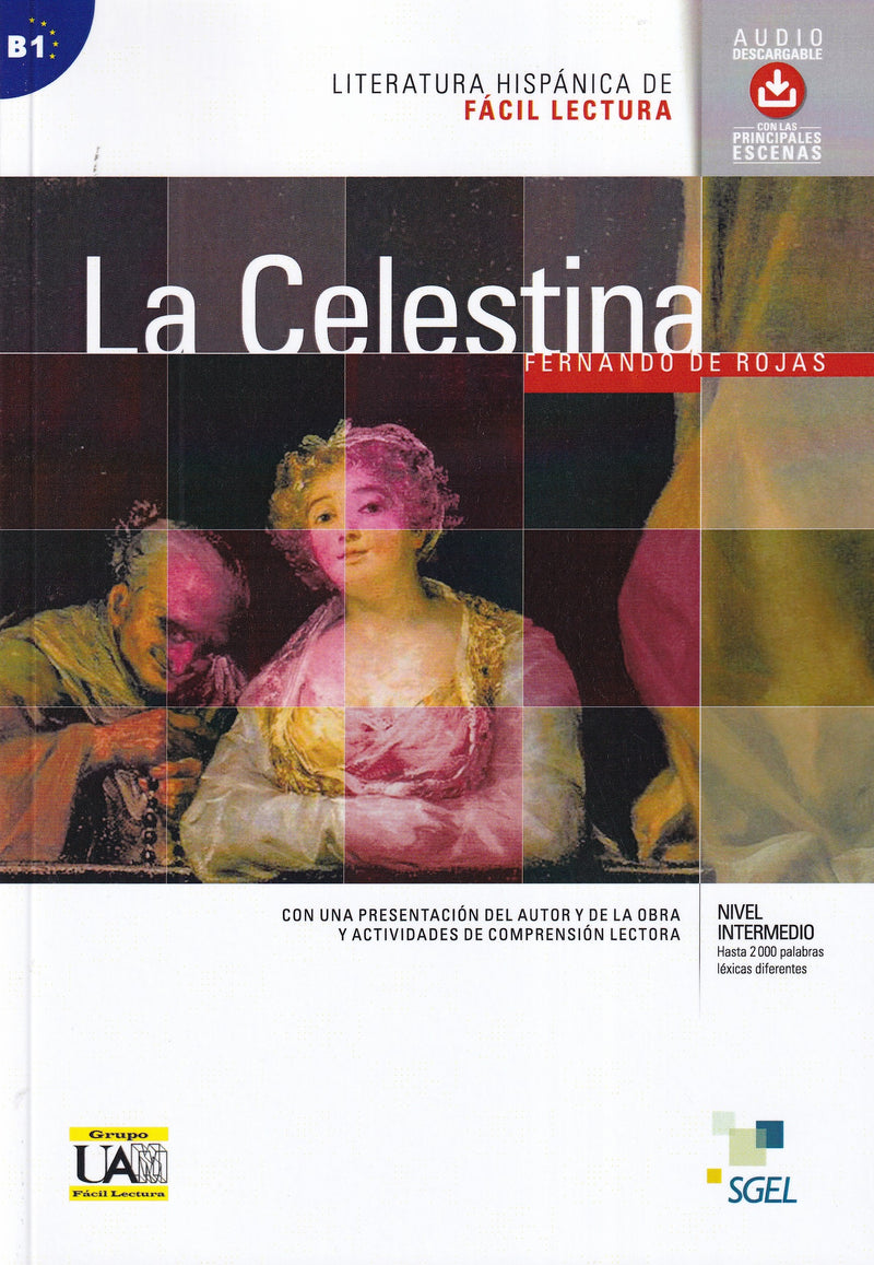 La Celestina + audio download. B1 - 9788497788892 - front cover